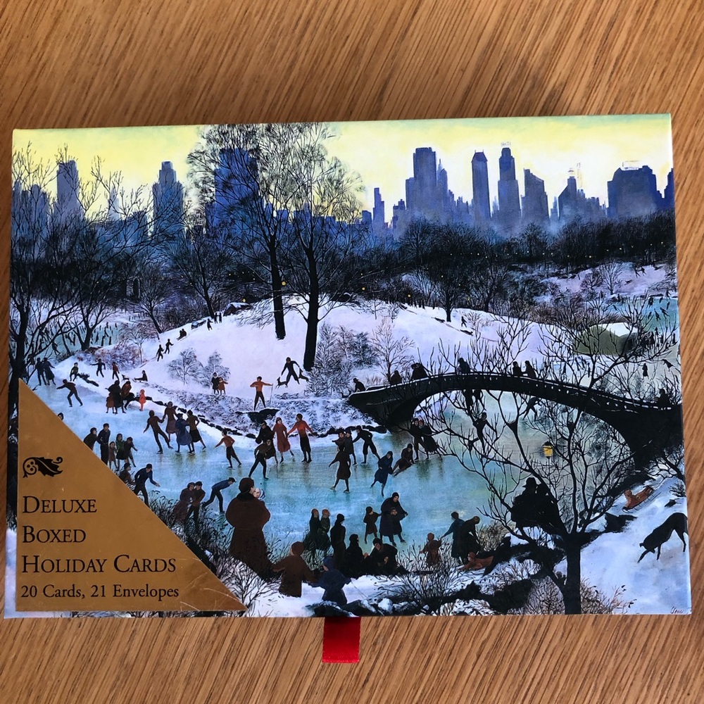 NWT Agnes Tait holiday cards